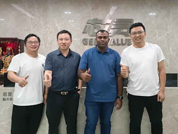 The customer ordered 95 printers