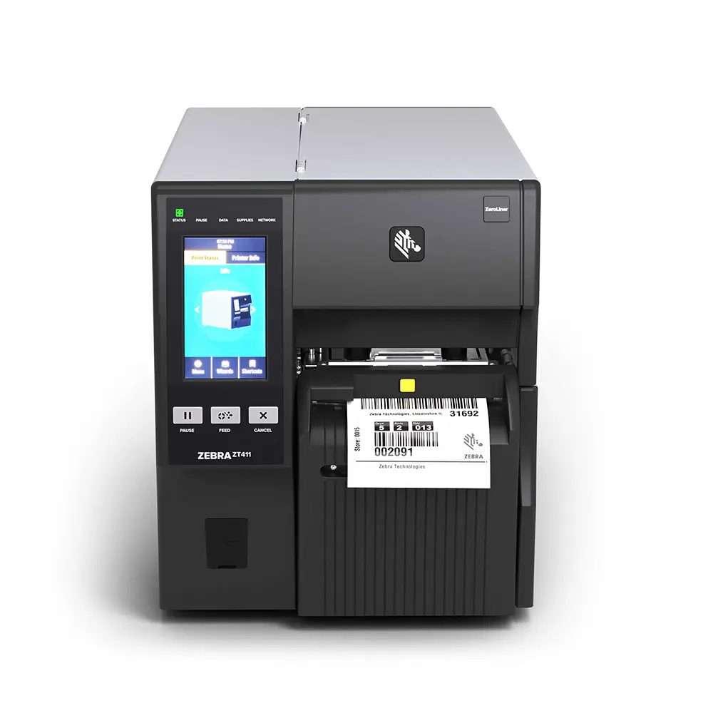 Zerba Printer ZT411 linerless